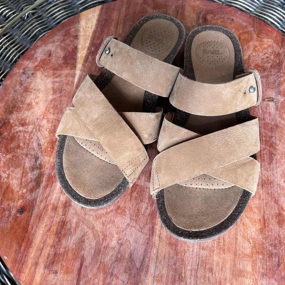 Leather Teva Sandals